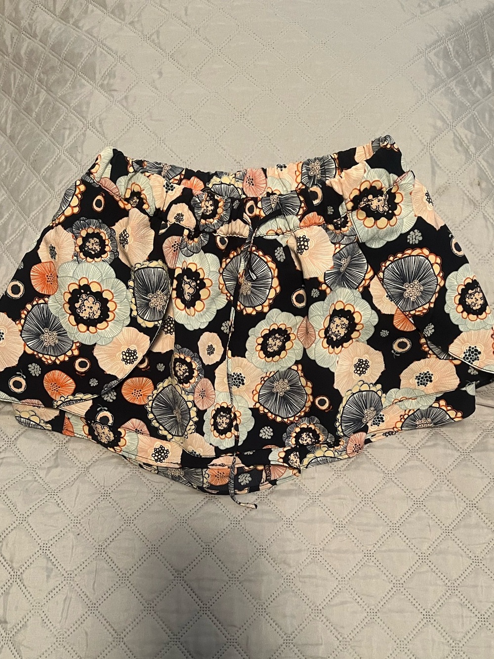 Zara Collection Floral Skort